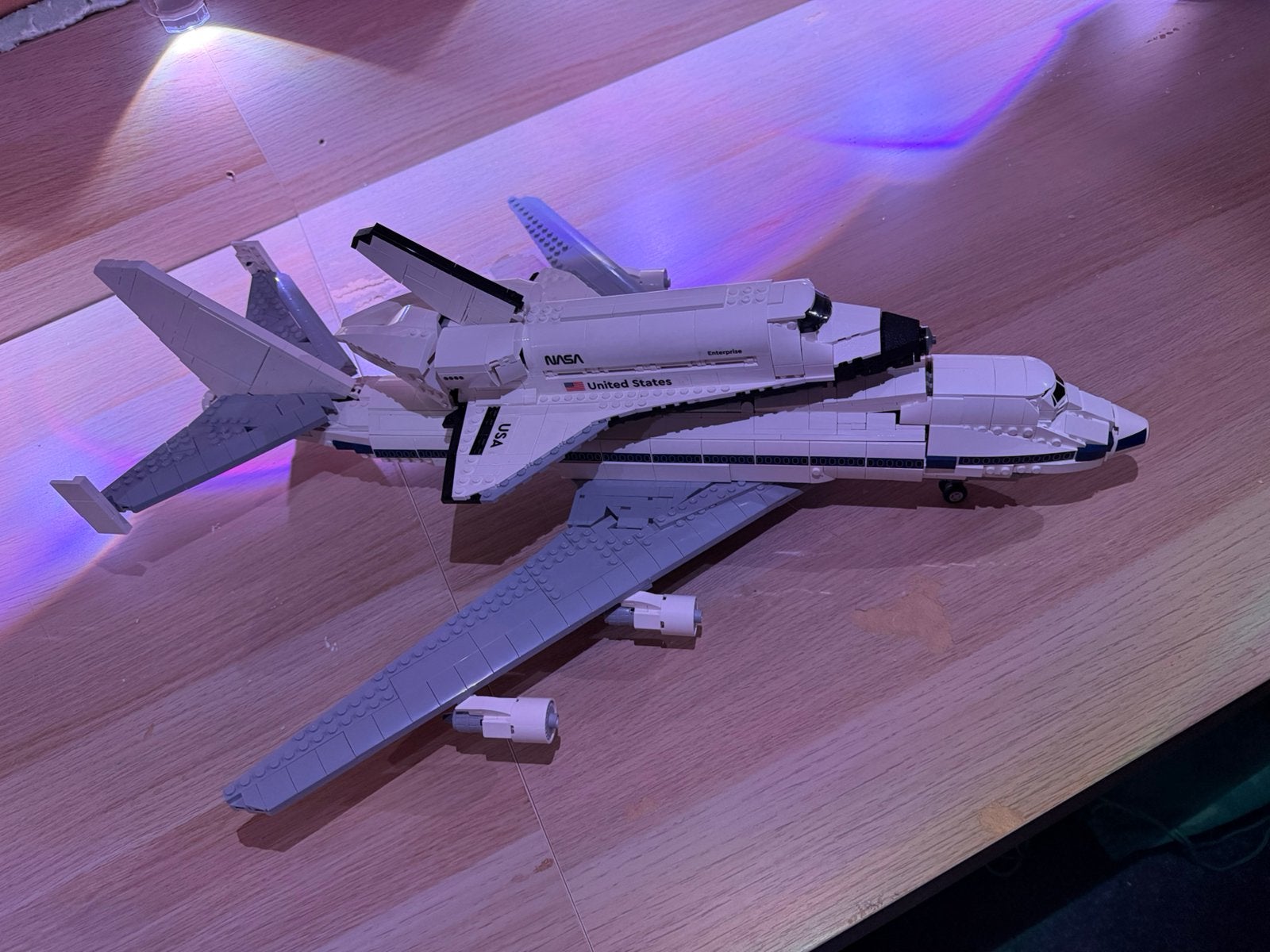 Space carrier aircraft, Ophalen, Lego, Zo goed als nieuw, Compleet