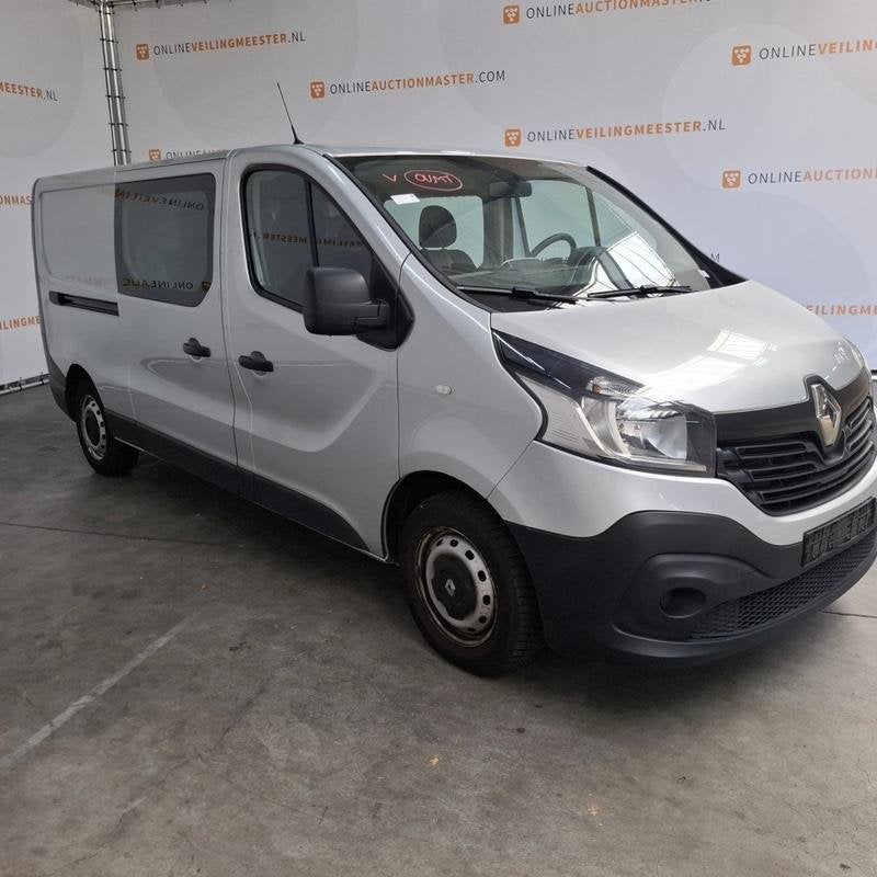 Bedrijfsauto, Renault, Trafic, 2017, Automaat, Overige carrosserieën, Overige brandstoffen, Bedrijf