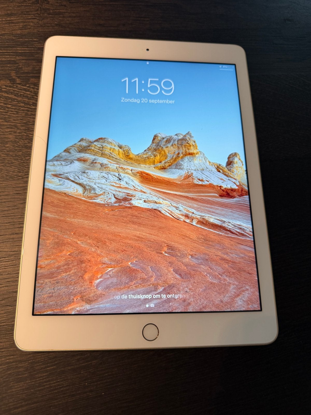 Apple iPad 5e generatie 2017 32GB - Krasvrij scherm, Computers en Software, 32 GB, Apple iPad, Ophalen of Verzenden, Zo goed als nieuw