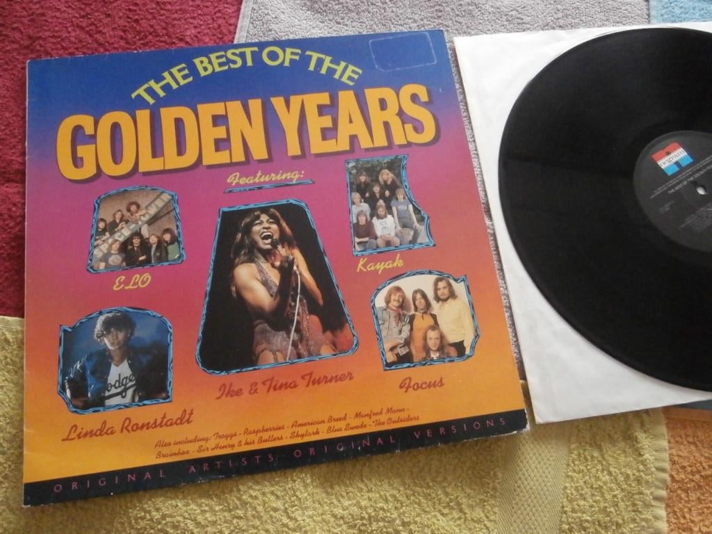 LP - The Best Of The Golden Years - Various Artists., Ophalen of Verzenden, Zo goed als nieuw, 12 inch, Pop