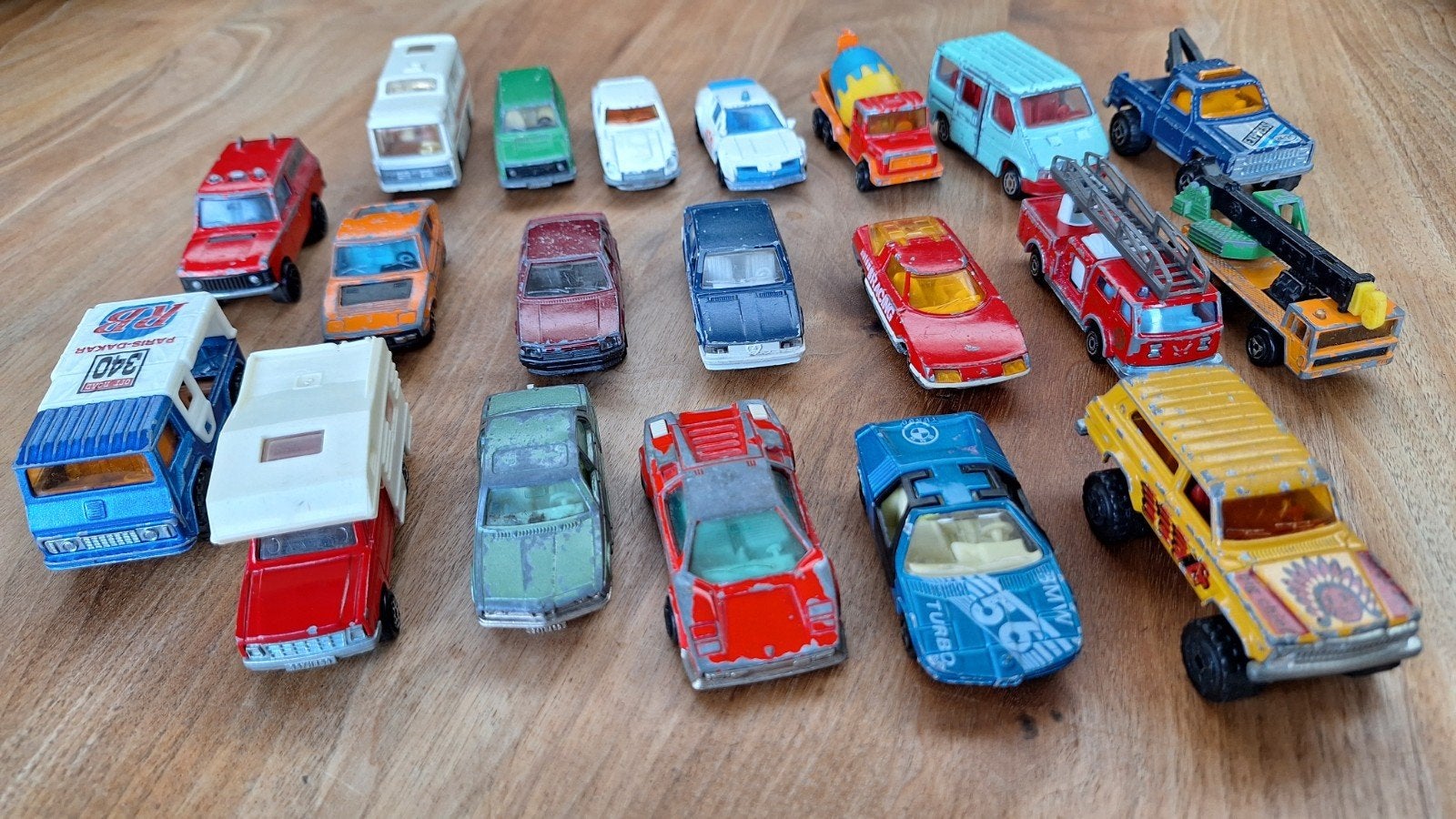 Verzameling Majorette modelvoertuigen, Ophalen of Verzenden, Gebruikt, Auto