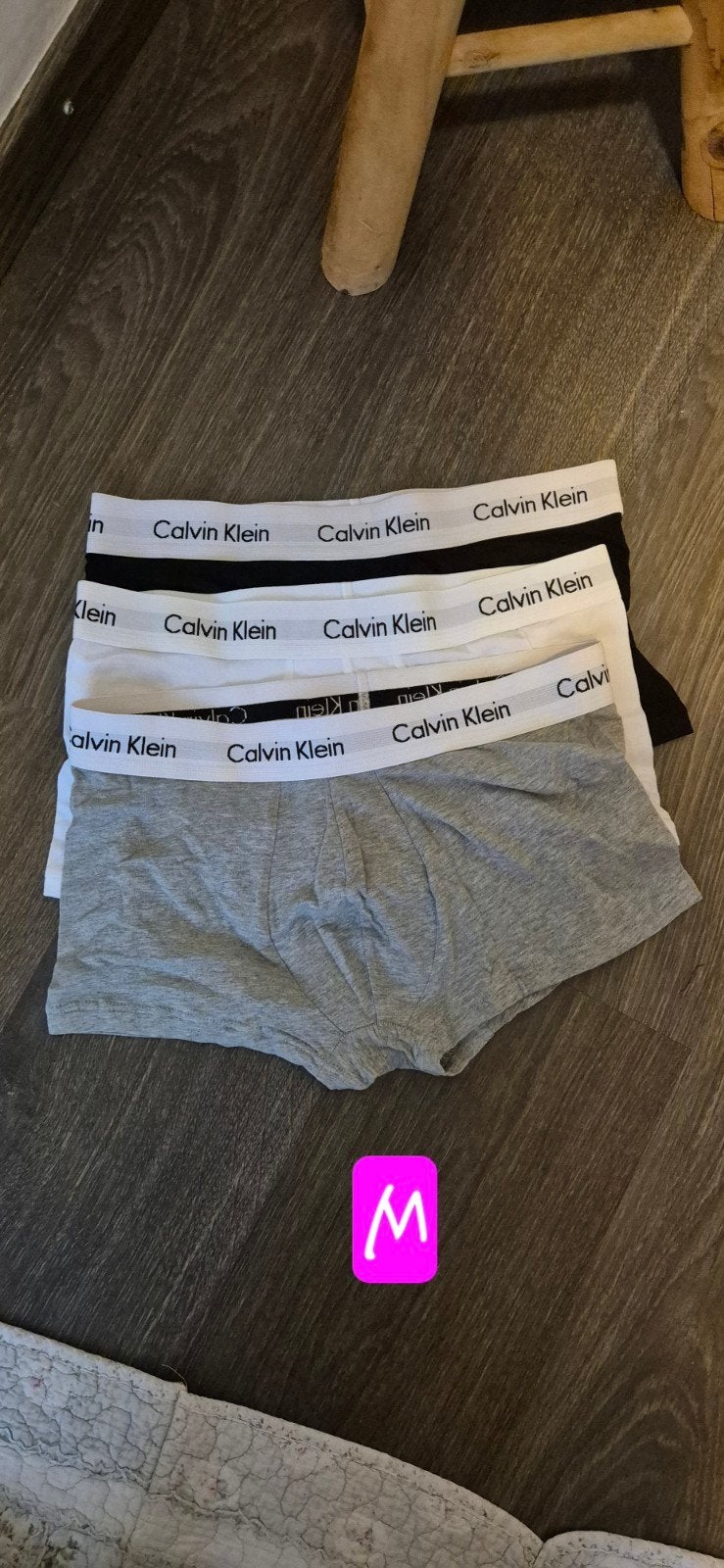 Calvin Klein m nieuw, Kleding | Heren, Ondergoed, Ophalen of Verzenden, Overige kleuren, Boxer