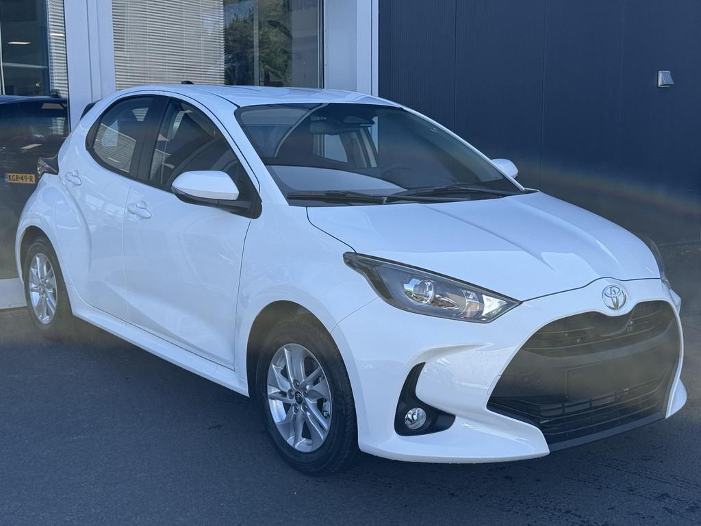 Toyota Yaris 1.5 Hybrid 115 Active Nieuw & Direct leverbaar, Auto's, Toyota, Stof, Euro 6, Automatische klimaatregeling, 116 pk