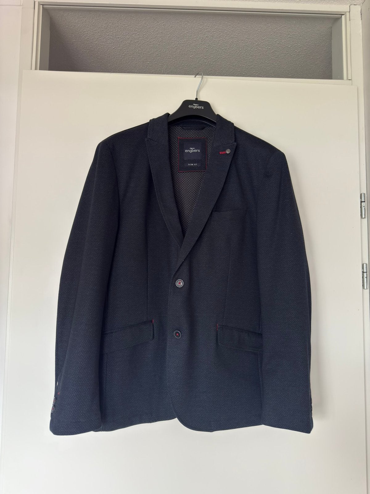 Engbers Colbert XL Slimfit, Ophalen of Verzenden, Zo goed als nieuw, Maat 56/58 (XL)