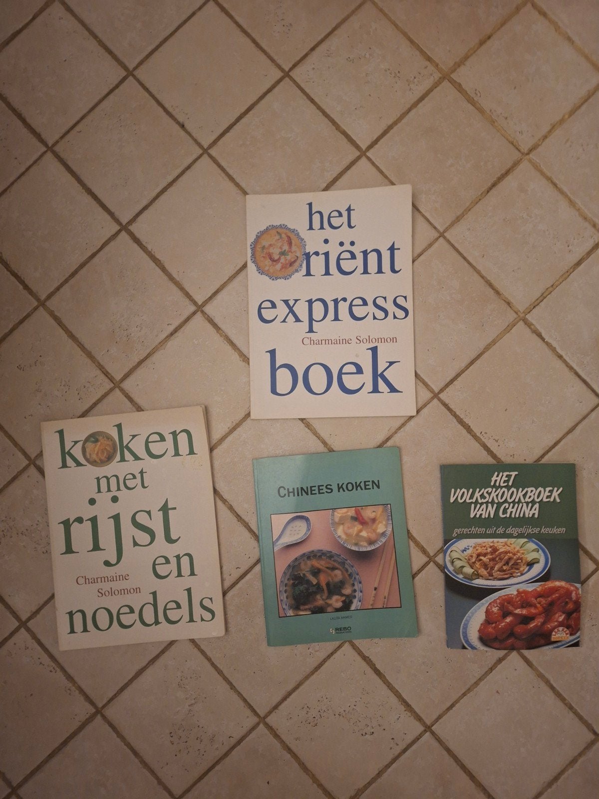Kookboeken Aziatische keuken, Azië en Oosters, Hoofdgerechten, Charmaine Solomon, Ophalen
