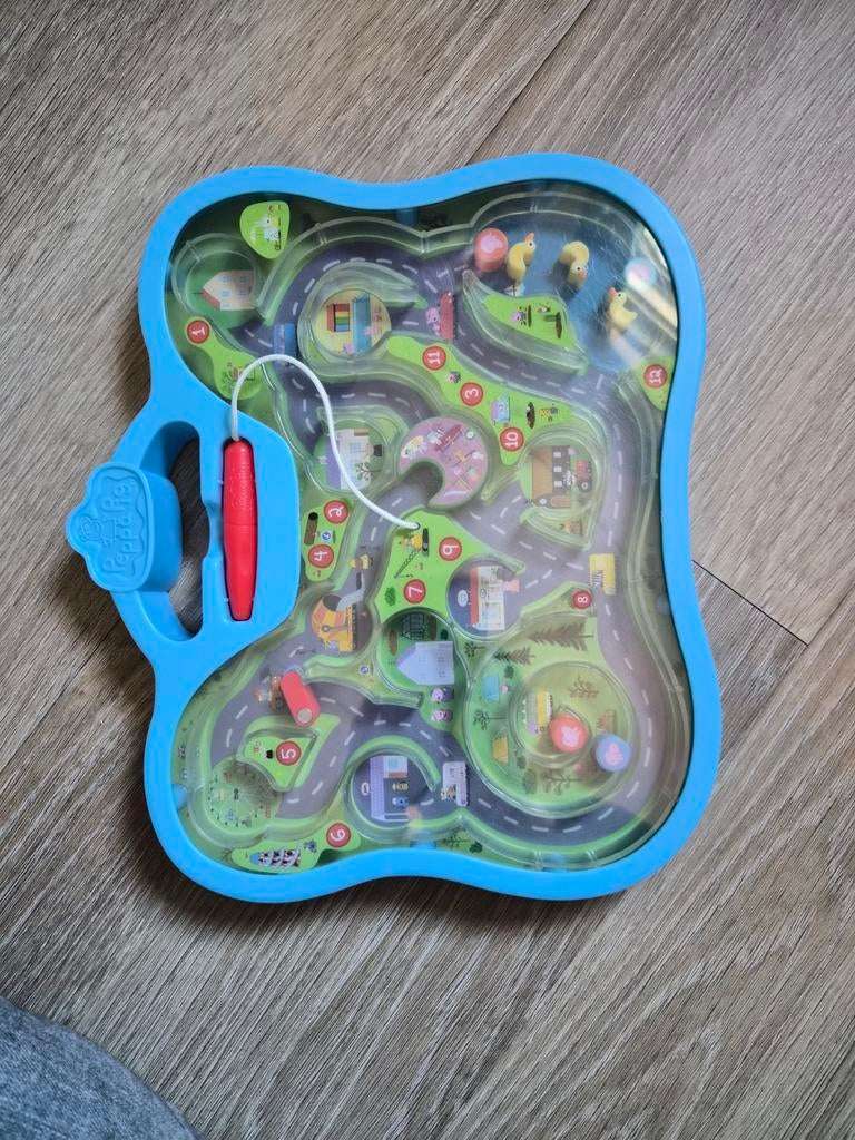Peppa pig magnetisch doolhof, Ophalen, Jongen of Meisje