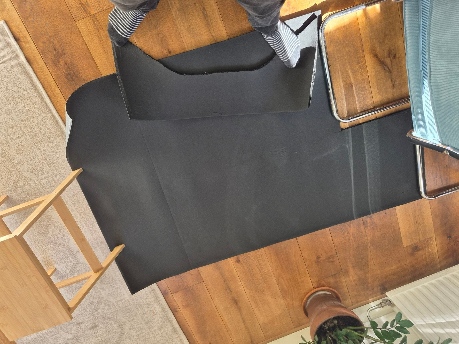 Armaflex isolatiemateriaal 100cmx120cmx13mm + extra stukjes, Ophalen, Zo goed als nieuw