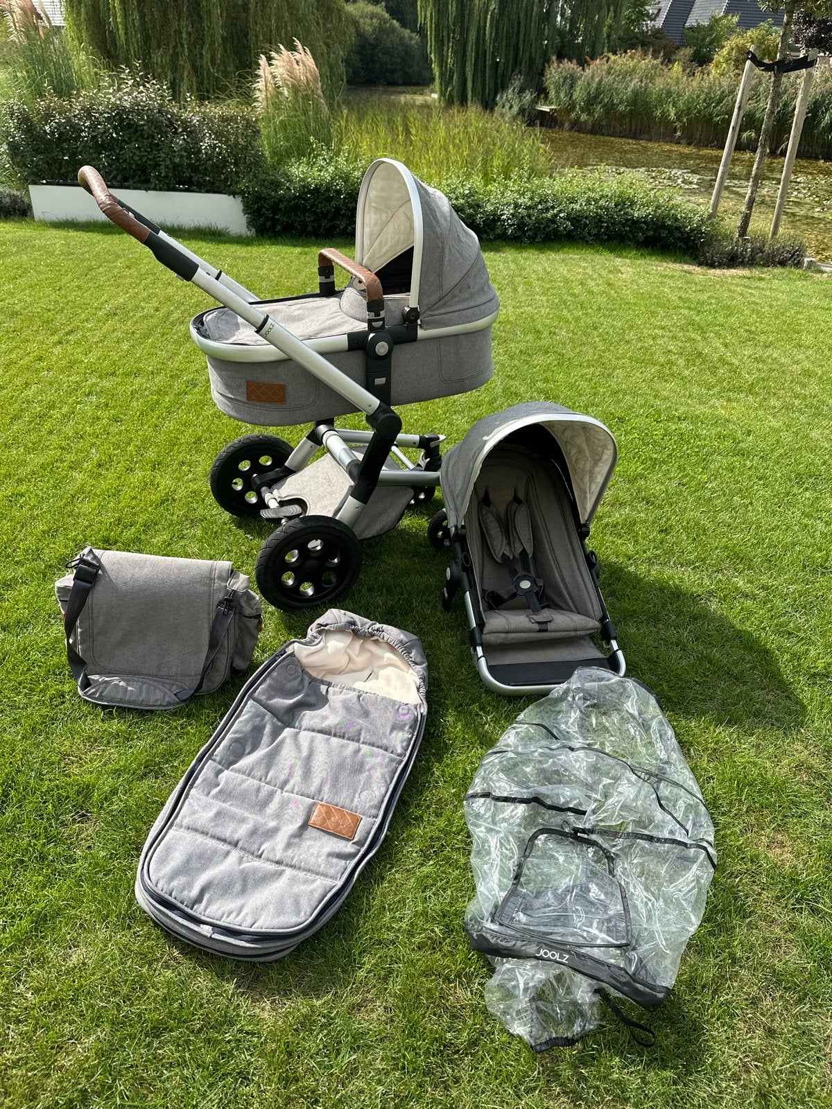 Joolz Day kinderwagen met reiswieg en accessoires, Kinderen en Baby's, Kinderwagens en Combinaties, Ophalen, Gebruikt, Combiwagen