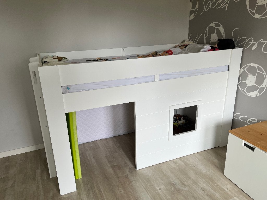 Halfhoogslaper (inclusief matras), Ophalen, Gebruikt, Halfhoogslaper