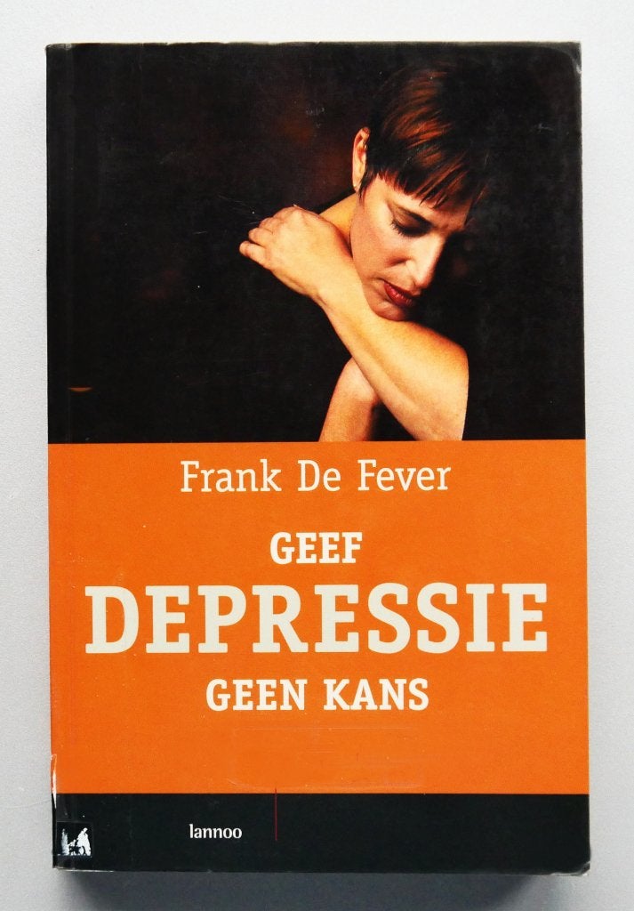 Geef Depressie Geen Kans, Ophalen of Verzenden, Zo goed als nieuw