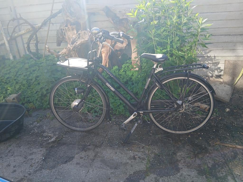 Sparta Pickup elektrische fiets, Ophalen, Minder dan 30 km per accu, Sparta, Gebruikt