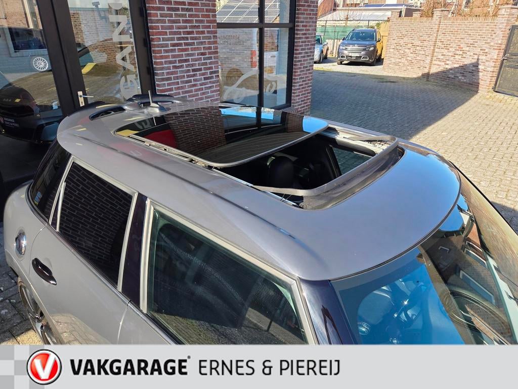 Mini cooper s 2.0 Cooper S, Auto's, 1998 cc, Gebruikt, Zwart, Bedrijf
