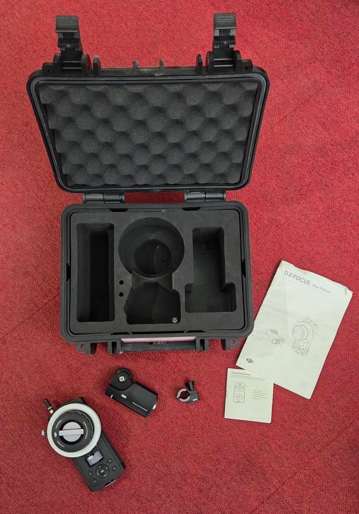 Dji follow focus V1.2, Ophalen of Verzenden, Zo goed als nieuw, Video