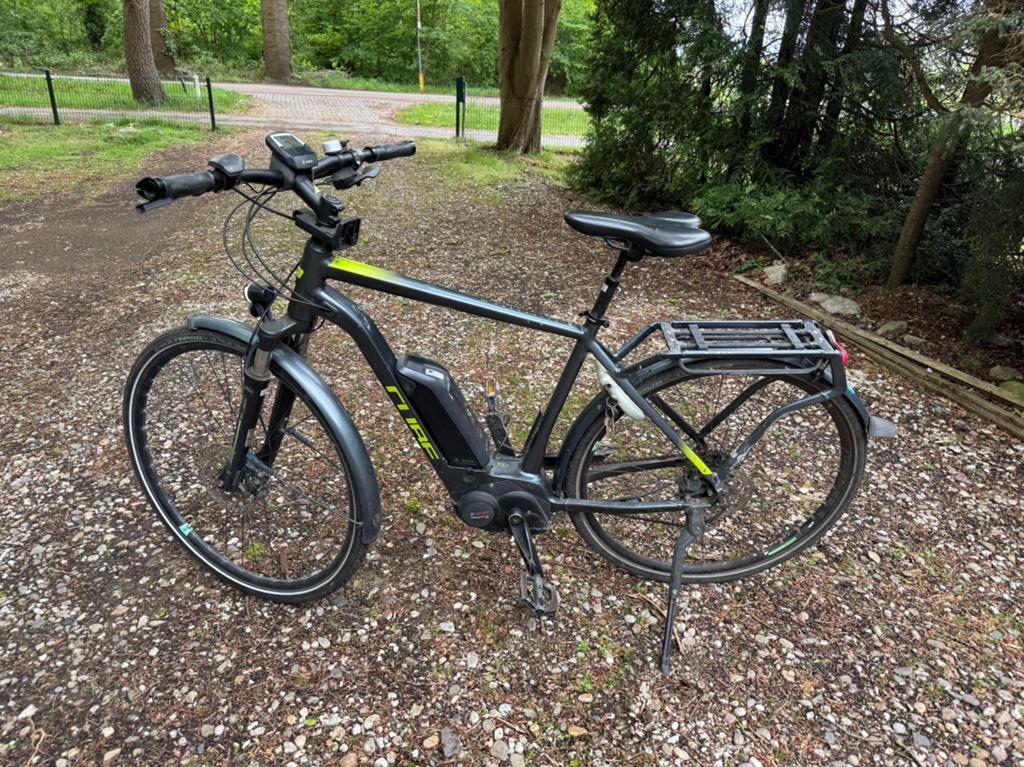 Cube kathmandu pro elektrisch mt54, Ophalen, Gebruikt, 51 tot 55 cm, Cube