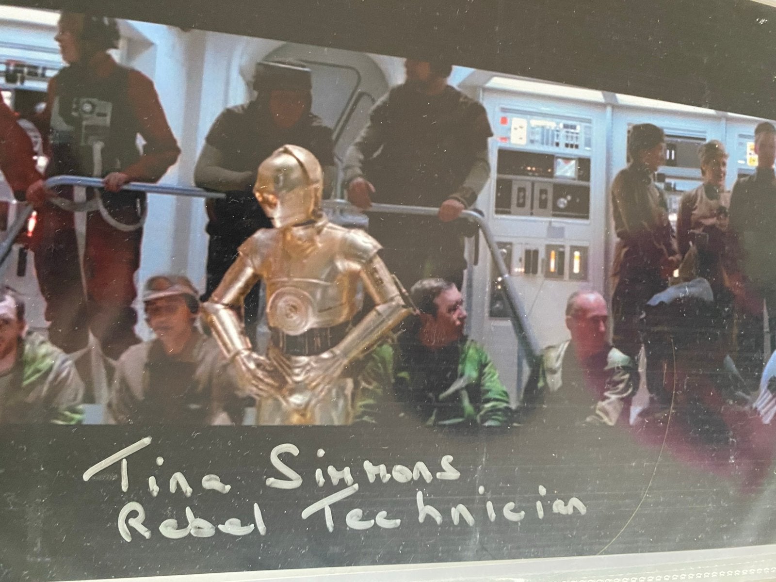 Filmster handtekening tina simmons, Ophalen of Verzenden, Zo goed als nieuw, Actiefiguurtje
