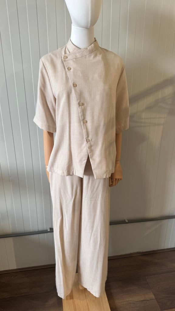 Linnenlook Co-ord set | 5 stuks, Ophalen of Verzenden, Zo goed als nieuw