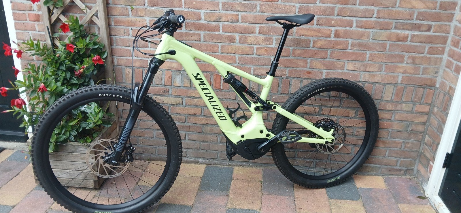 Specialized Turbo Levo Alloy 2023, 700Wh, S4(L),nieuwstaat!, Fully, 45 tot 49 cm, Zo goed als nieuw, Schijfrem