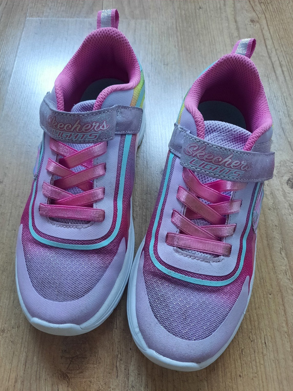 Skechers Lights schoenen maat 34, Ophalen, Gebruikt, Meisje, Schoenen