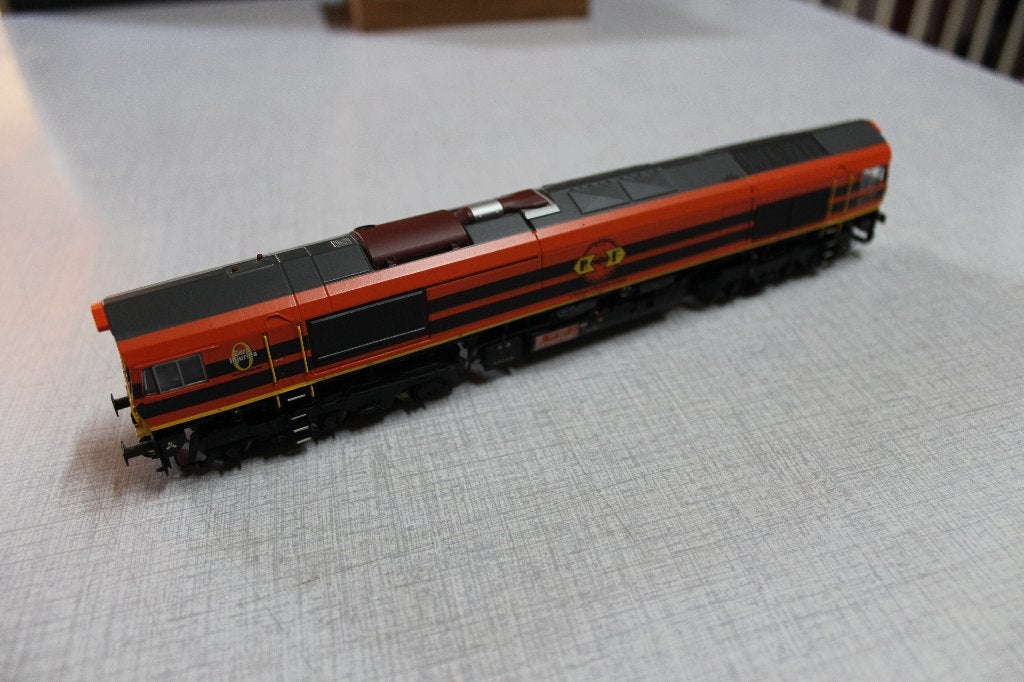 ESU lok 31281 Class 66, Overige merken, Locomotief, Gelijkstroom of Wisselstroom, Ophalen of Verzenden