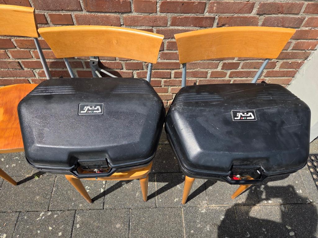GIVI monokey zijkoffers/panniers, Motoren, Ophalen of Verzenden, Gebruikt