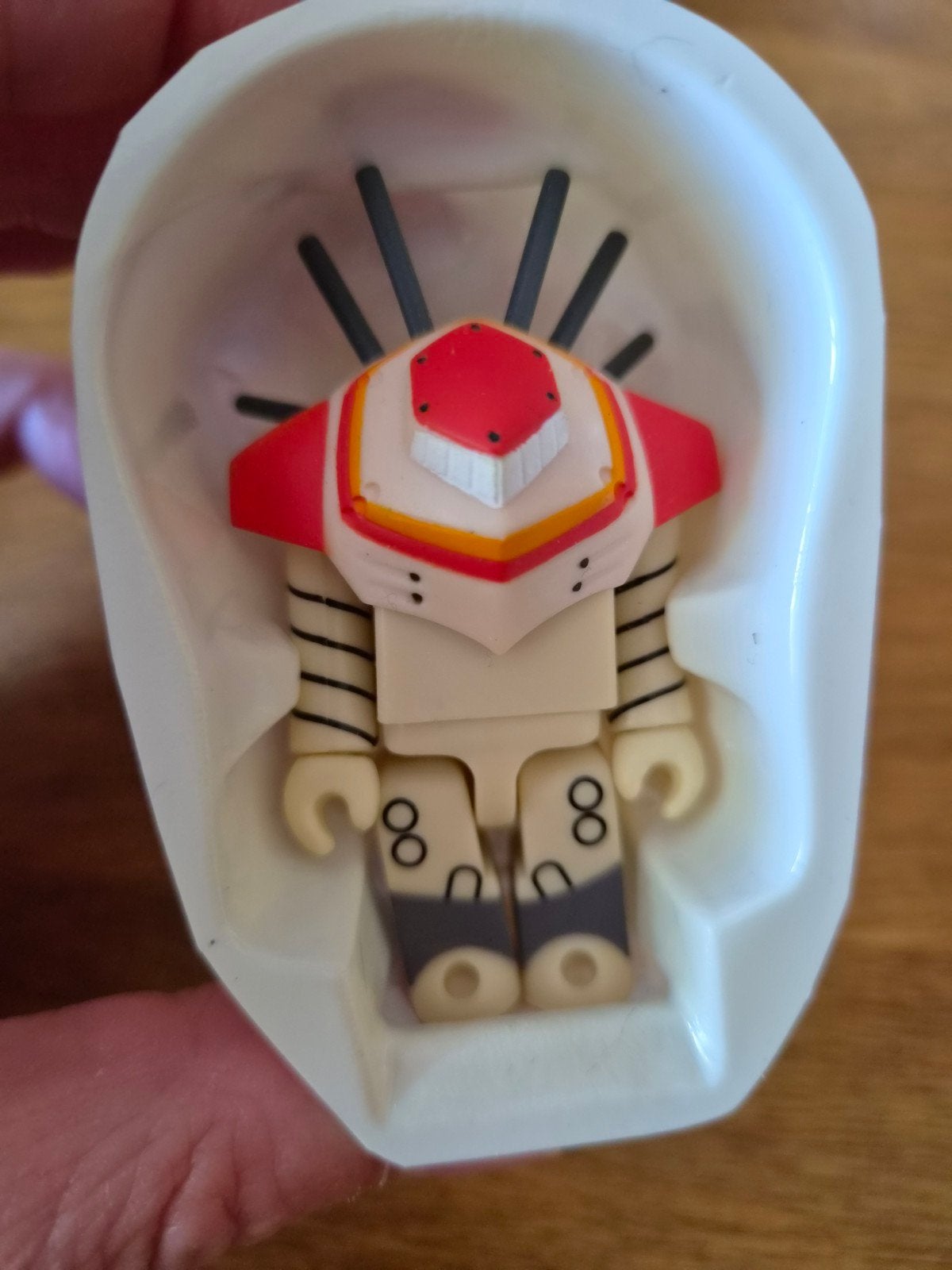 Neon Genesis Evangelion - Jet Alone Kubrick (Medicom Toy), Ophalen of Verzenden, Zo goed als nieuw