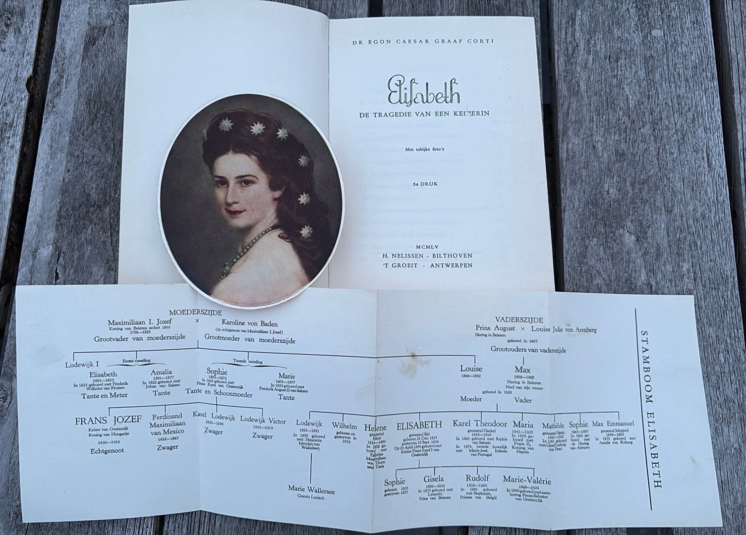 Elisabeth: De Tragedie van een Keizerin (5e druk), Ophalen of Verzenden, Gelezen, Overige