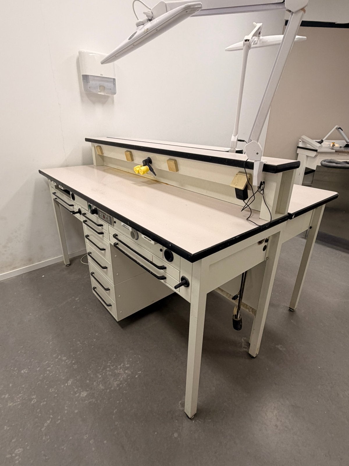 Tandtechniek tafel 1, Ophalen, Gebruikt