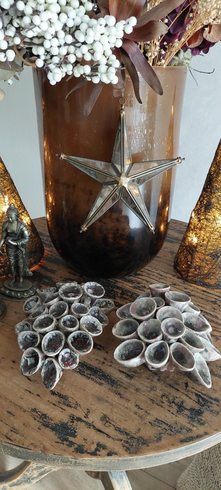 Decoratieve set - Keramiek, Ophalen of Verzenden, Nieuw