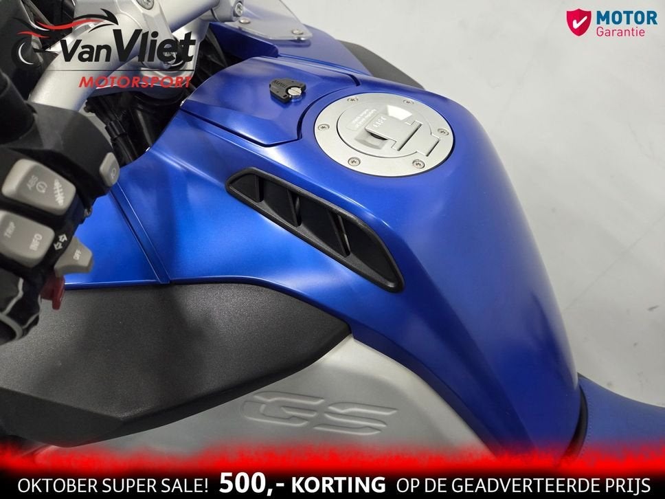 Nieuw Binnen Bmw R1200GS Adventure Mat Blauw  2015 R 1200 GS, Motoren, 2 cilinders, Motorrijbewijs A, Bedrijf, Onbekend