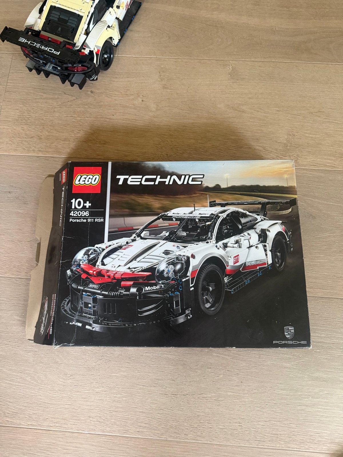 LEGO Technic Porsche 911 RSR (42096) met doos en boekje, Ophalen of Verzenden, Gebruikt, Overige merken