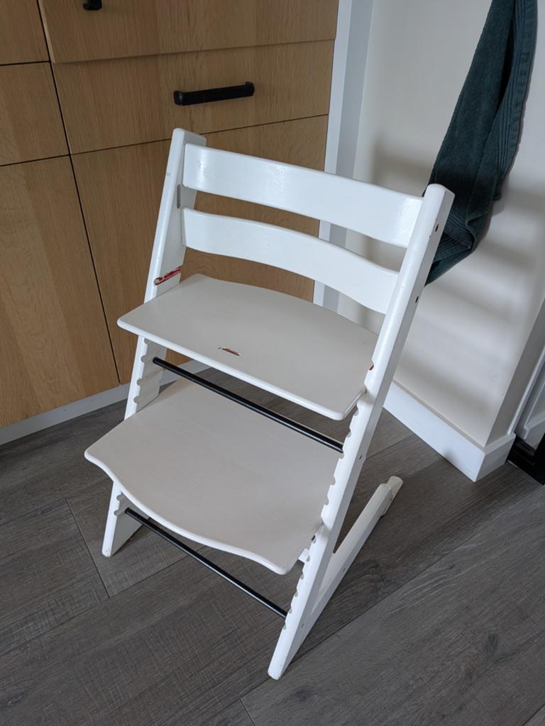 Stokke Trip Trap Stoel - Wit, Ophalen