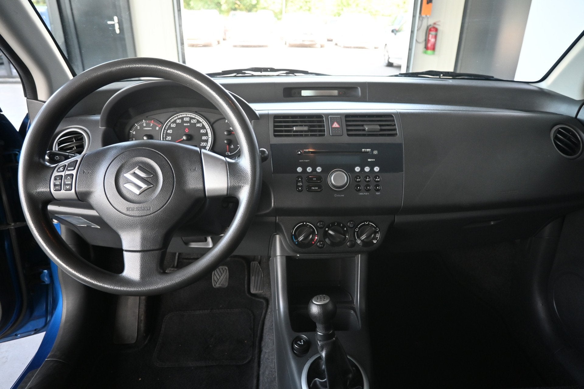 Suzuki Swift 1.3 GA Airco Elektrisch Pakket! Lichtmetaal Nie, Auto's, Stof, Gebruikt, Zwart, Swift