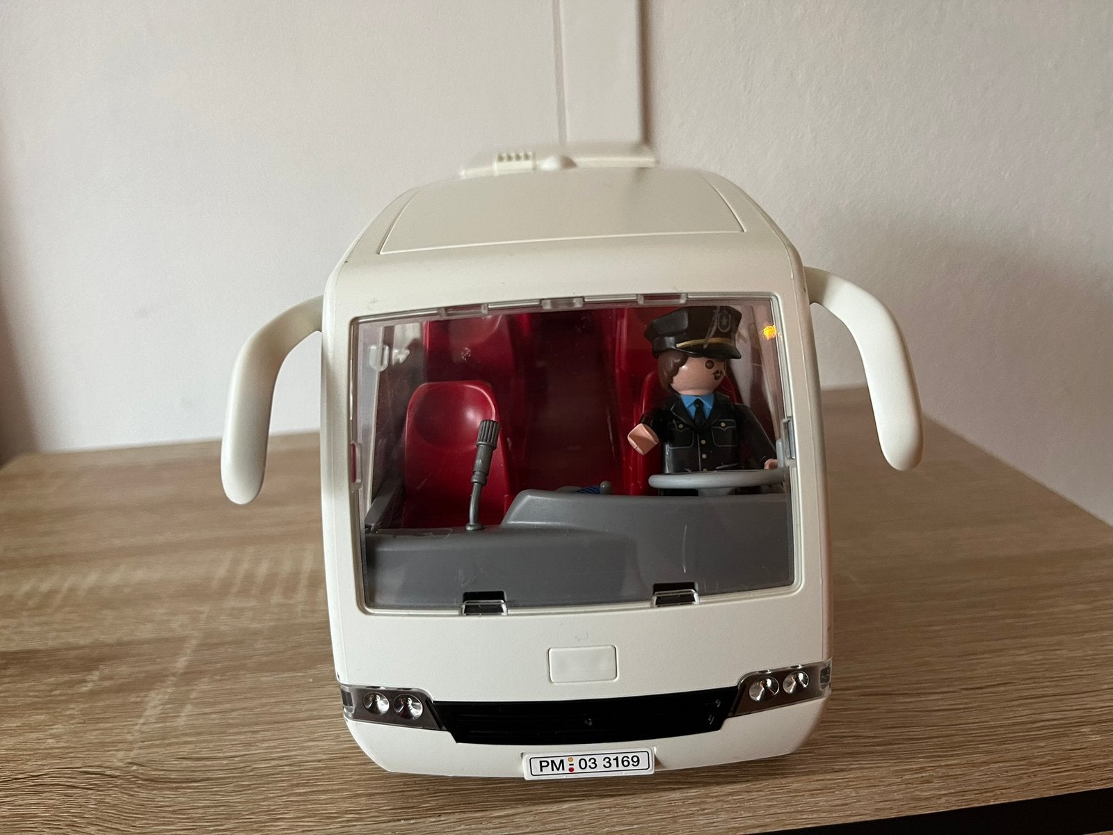 Transferbus playmobiel, Kinderen en Baby's, Ophalen of Verzenden, Gebruikt