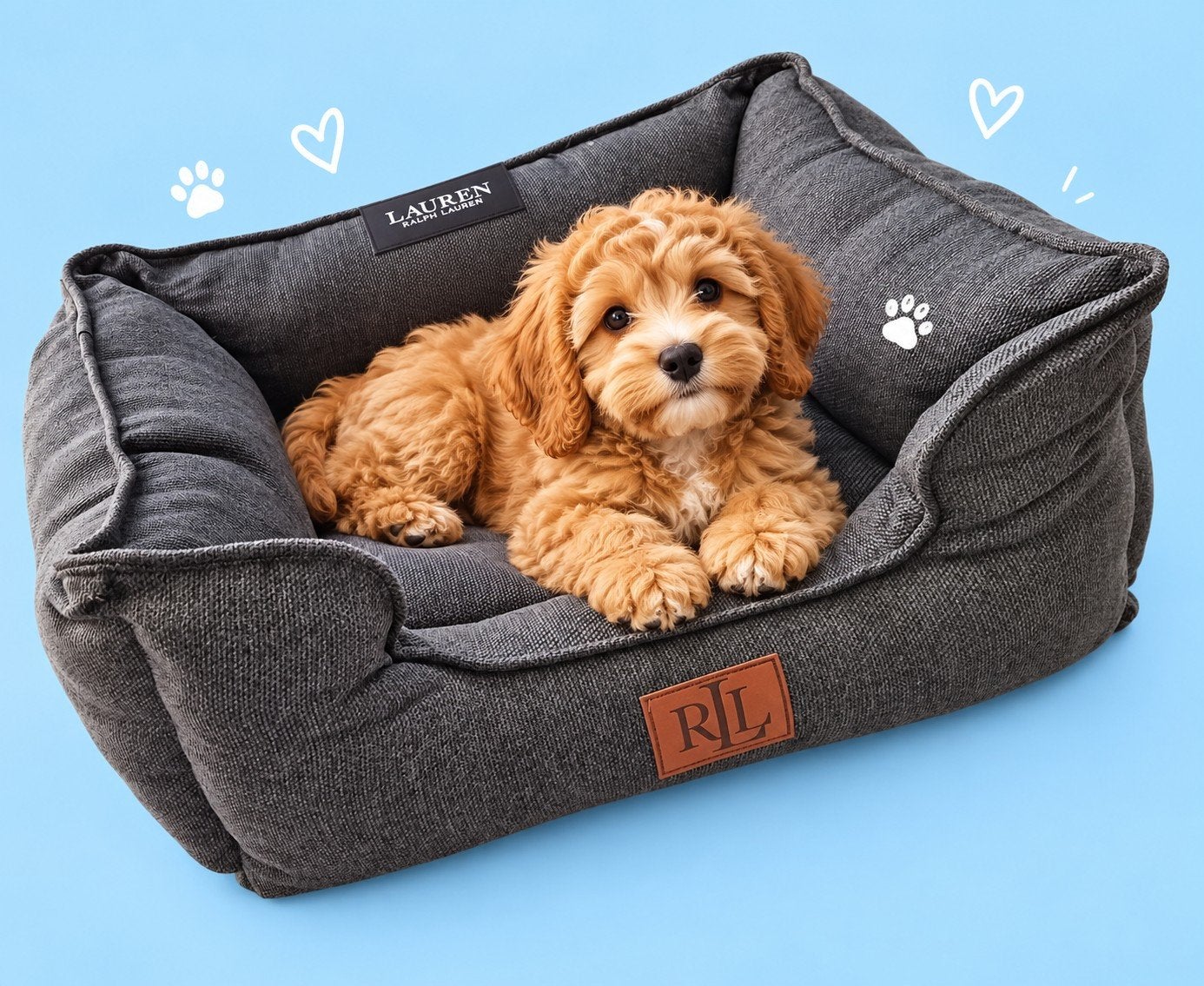 Ralph lauren hondenmand nieuw, Dieren en Toebehoren, Ophalen of Verzenden, Nieuw