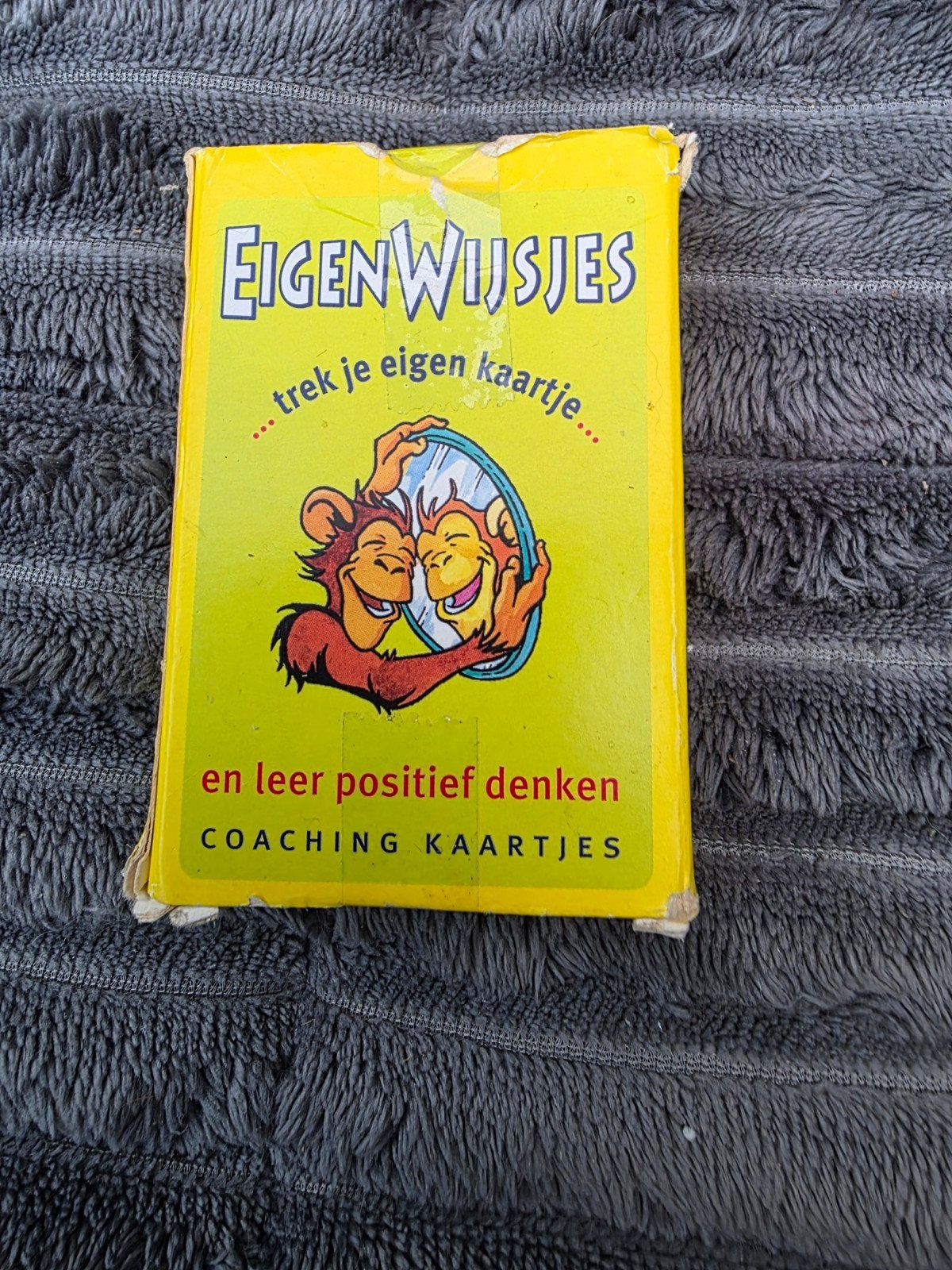 Eigenwijsjes: Coaching Kaartjes voor Positief Denken, Ophalen of Verzenden, Gelezen, Onbekend