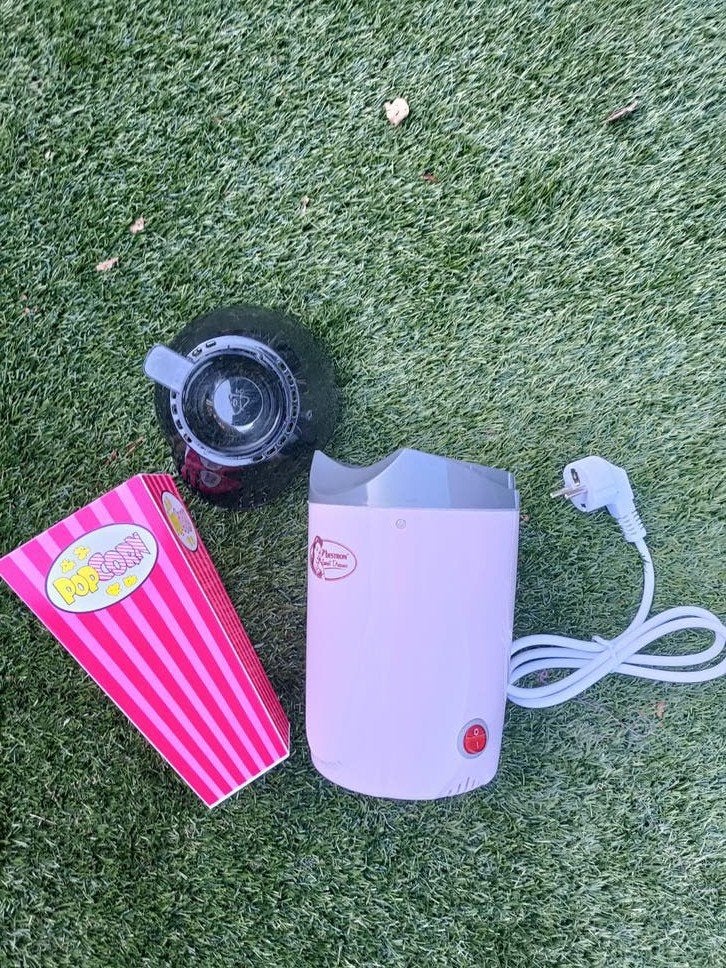 Bestron Popcornmachine APC1007P - Roze, Ophalen of Verzenden, Zo goed als nieuw