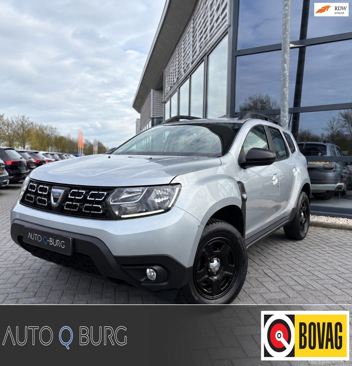 Dacia Duster 1.3 TCe 4x4 Comfort |1e eig. Trekhaak | Airco |, Auto's, Dealer onderhouden, Stof, 4 cilinders, Duster