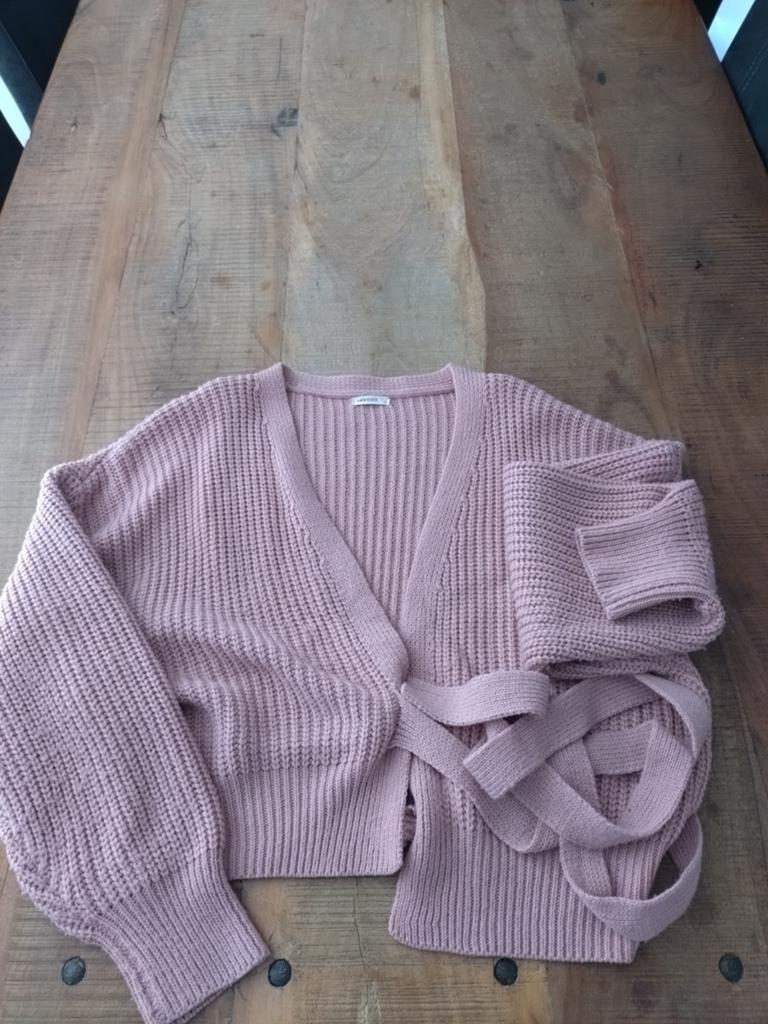 Roze wikkelvest 1 maat, Kleding | Dames, Ophalen of Verzenden, Zo goed als nieuw, Maat 38/40 (M), Roze