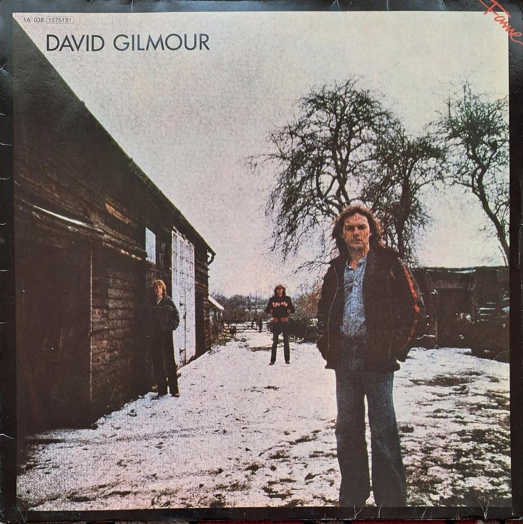 David Gilmour - David Gilmour (LP, 1978), Progressive, Gebruikt, 1970 - 1979, 12 inch