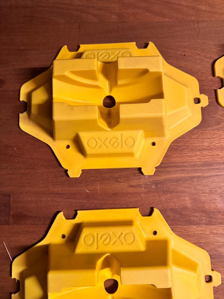 4 x stephouder gratis Oxelo, Fietsen en Brommers, Steps, Ophalen, Gebruikt, Gewone step