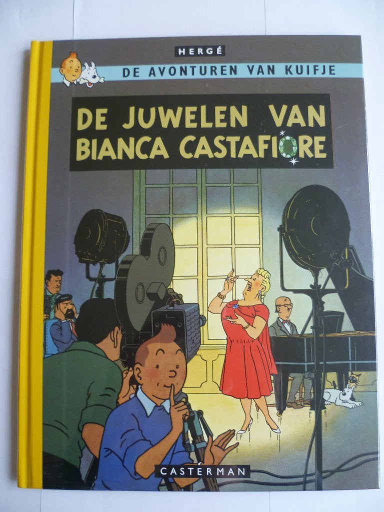 KUIFJE 1E DRUK FACSIMILE"DE JUWELEN VAN BIANCA CASTAFIORE", Boeken, Eén stripboek, Nieuw, Ophalen of Verzenden, Hergé