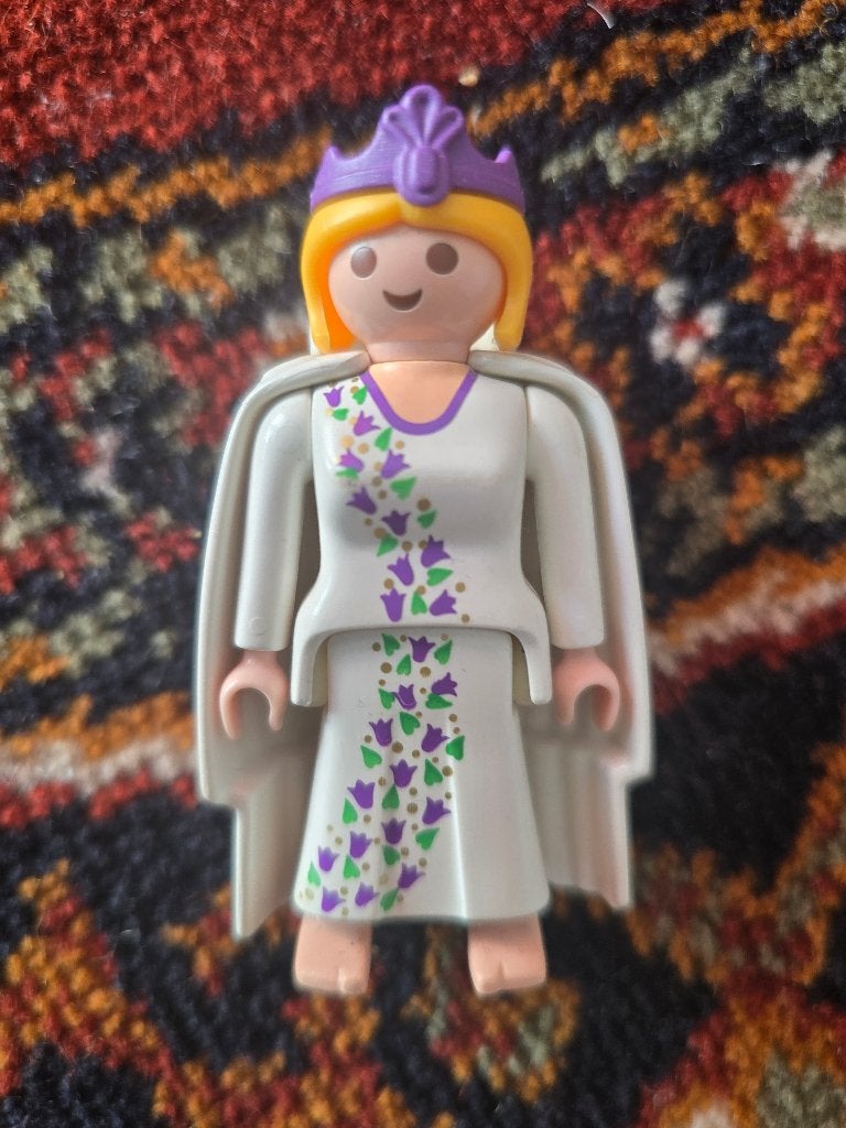 playmobil prinses kapmantel, Kinderen en Baby's, Speelgoed | Playmobil, Ophalen, Gebruikt, Losse onderdelen, Fantasy