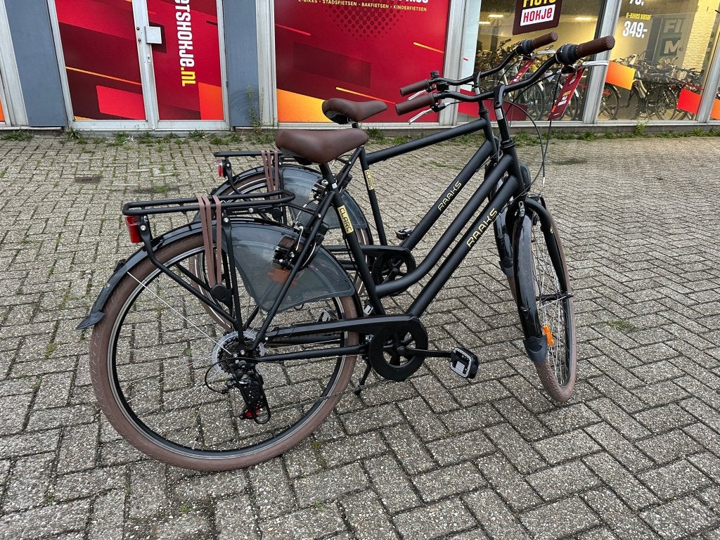 Fietshokje Beverwijk: Raaks Clarc heren/damesfiets NIEUW, Fietsen en Brommers, Niet ingevuld, Ophalen of Verzenden, Niet ingevuld
