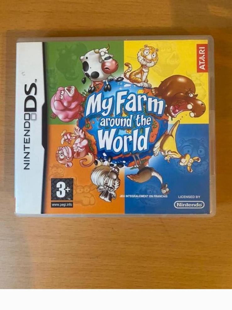 My farm around the world, Avontuur en Actie, Vincent's games, 1 speler, Ophalen of Verzenden