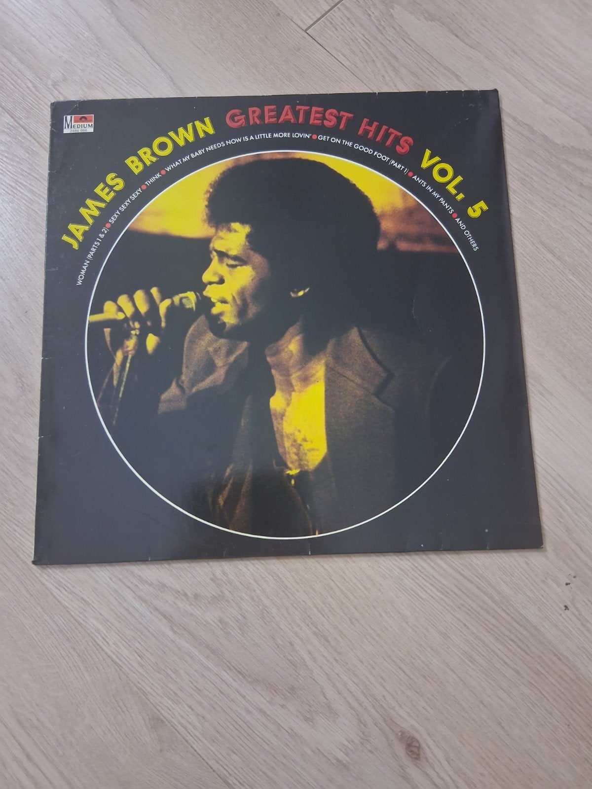 James Brown Greatest Hits Vol. 5 LP, LP, Gebruikt, Ophalen of Verzenden, Funk