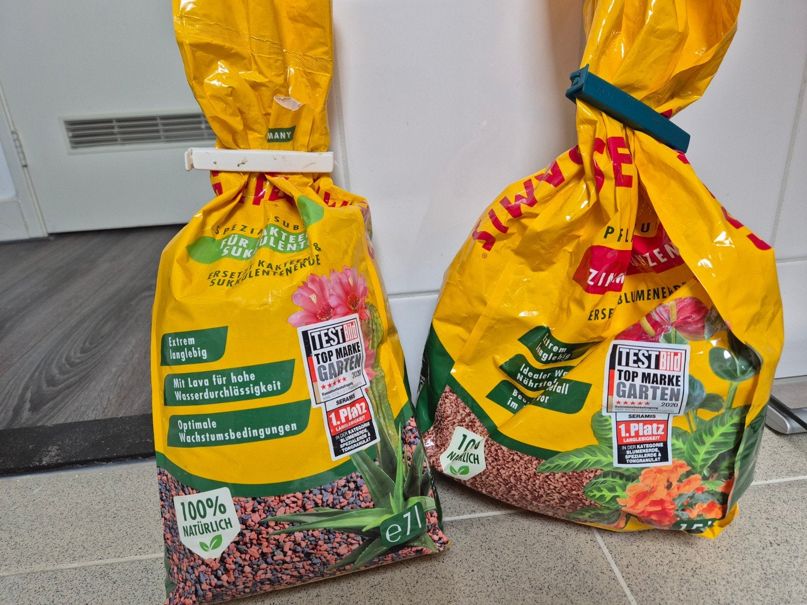 Seramis plantenkorrels voor kamerplanten en cactussen, Ophalen, Overige typen