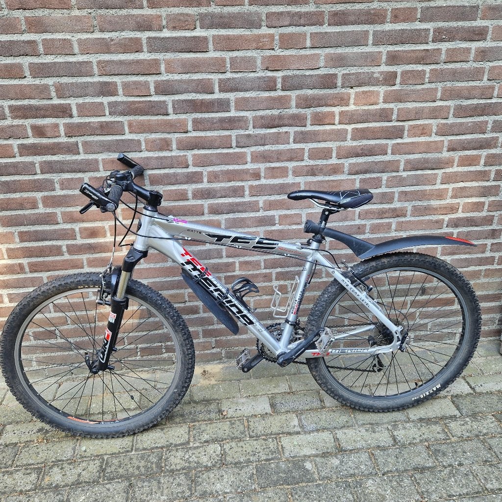 Merida Matts TFS Silverline mountainbike, Fietsen en Brommers, Fietsen | Mountainbikes en ATB, 45 tot 49 cm, Ophalen, Gebruikt