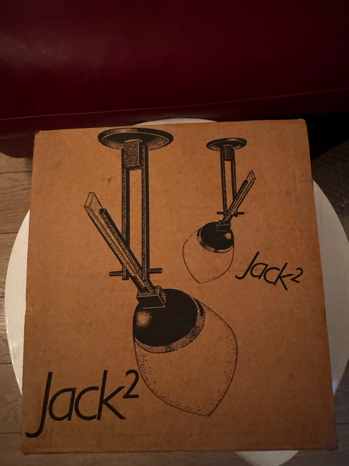 Ingo Maurer - Jack2 Spots, Ophalen of Verzenden, Overige merken, Plafondspot of Wandspot