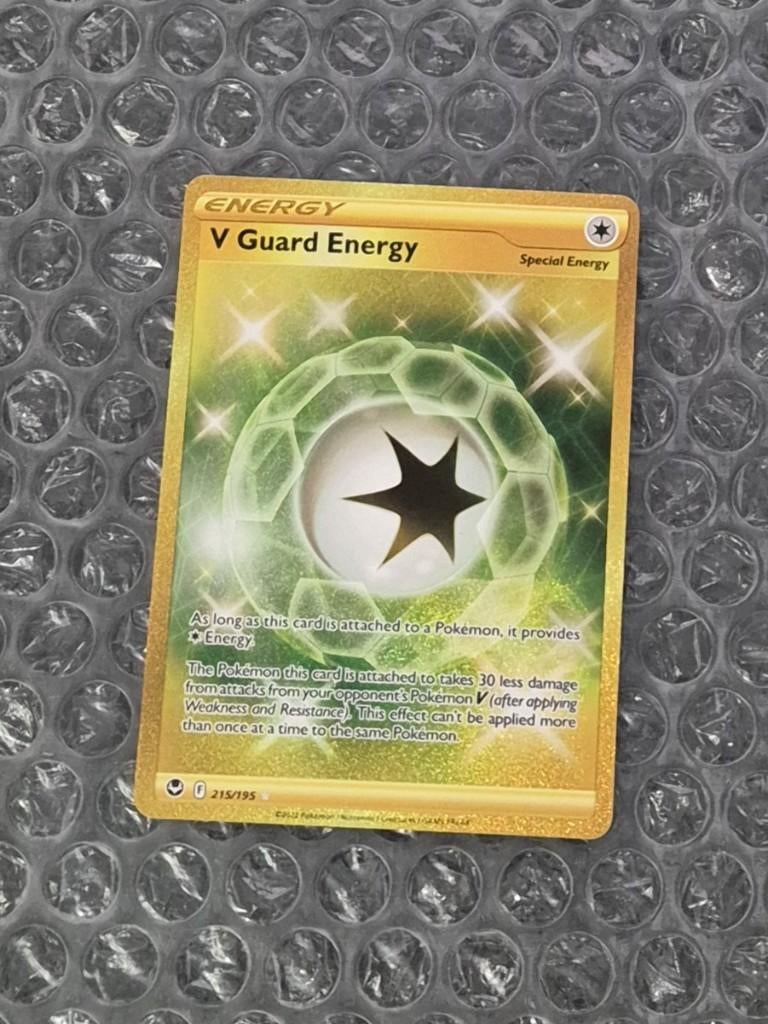 V Guard Energy 215/195 Silver Tempest Sword & Shield