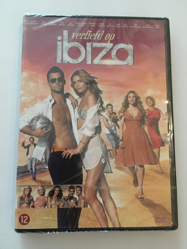 verliefd op IBIZA dvd *~~nieuw~~*, Vanaf 12 jaar, Verzenden, Nieuw in verpakking, Komedie